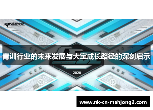 青训行业的未来发展与大宝成长路径的深刻启示